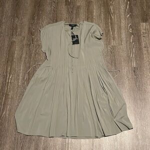 F21 Pleated Dress